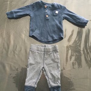 Navy Blue Carter's Outfit